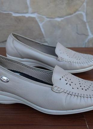 Легкие женские туфли ara comfort (германия) кожа р.39