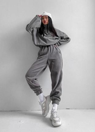 Женский спортивный костюм худи и спортивные штаны теплый xs, s, m, l, xl