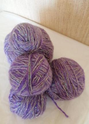 Пряжа — вовна, поліамід.