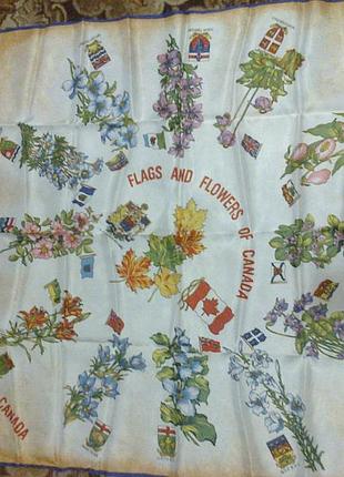 Японський хустку 65 х 65