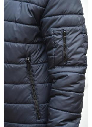 Куртка курточка пальто пуховик на мальчика зимний размеры 122-1705 фото