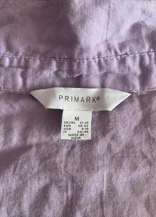 Сорочка primark оверсайз котон6 фото