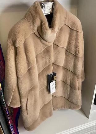 Шикарная норковая шуба