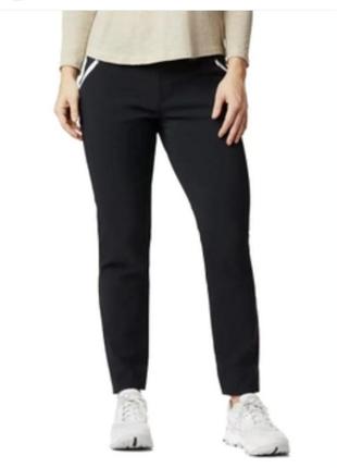 Новые брюки,брюки с белыми вставками.