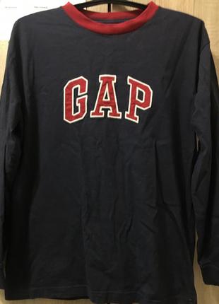 Крутой винтажний лонгслив gap!!