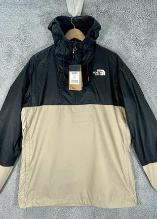 The north face wind anorak nf0a55at5j0 анорак легкая куртка ветровка оригинал tnf5 фото