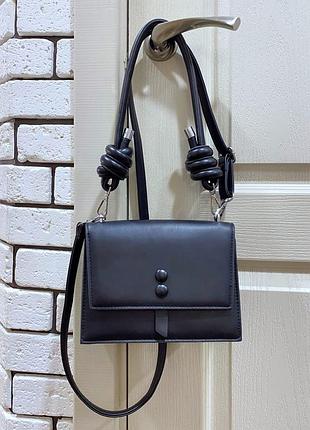 Сумка crossbody, чорна