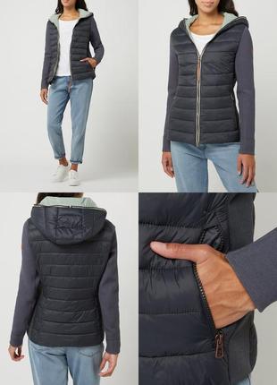 Жіноча куртка з капюшоном camel active демісезон, розміри: 36, 38, 40