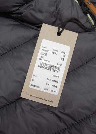 Жіноча куртка з капюшоном camel active демісезон, розміри: 36, 38, 40