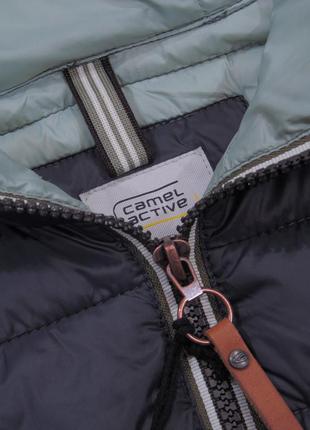 Жіноча куртка з капюшоном camel active демісезон, розміри: 36, 38, 40