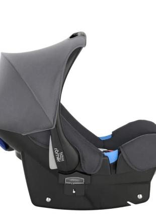 Автокрісло 0+ britax-romer baby-safe storm grey4 фото