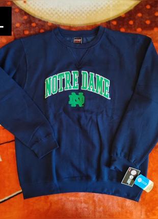 💯 оригінал. свитшот genuine stuff x notre dame fighting irish.