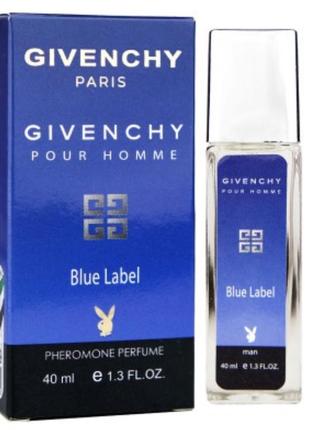 Givenchy pour homme blue label pheromone