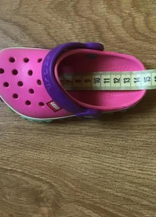 Крокси crocs 8c7  13-14см.