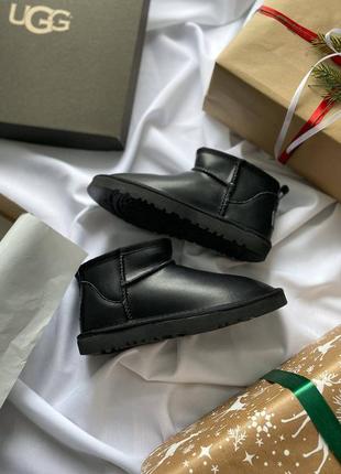 Кожаные угги ugg2 фото