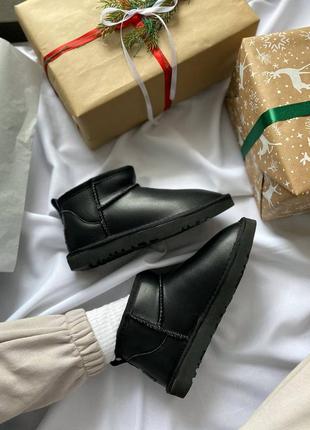 Кожаные угги ugg9 фото