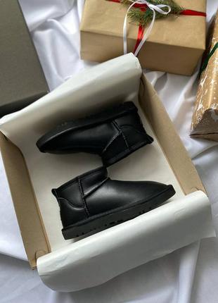 Кожаные угги ugg3 фото