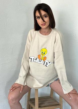 Кофточка с tweety2 фото