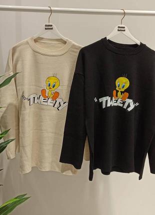 Кофточка с tweety3 фото