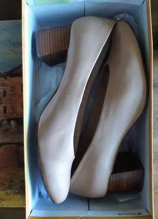 Шкіряні туфлі bella vita оригінал