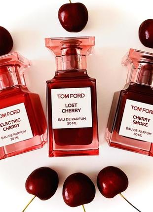 Акция🍒розпив tom ford lost smoke electric cherry