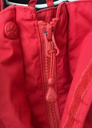 Термо вітровка куртка jack wolfskin s-m