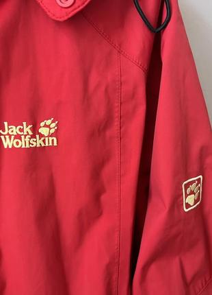 Термо вітровка куртка jack wolfskin s-m