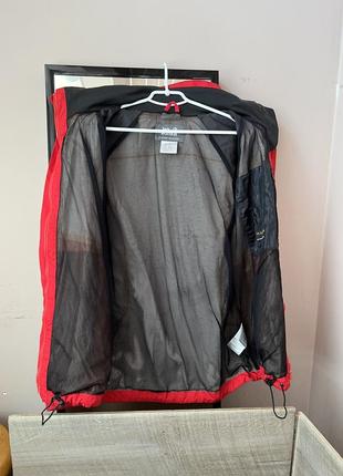 Термо вітровка куртка jack wolfskin s-m