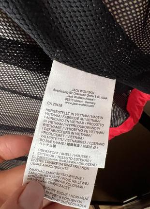 Термо вітровка куртка jack wolfskin s-m