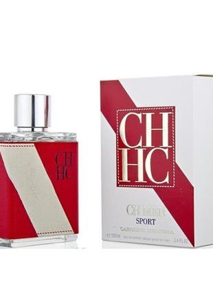 Оригінал carolina herrera ch men sport 100 ml ( кароліна эрерра мен спорт ) туалетна вода