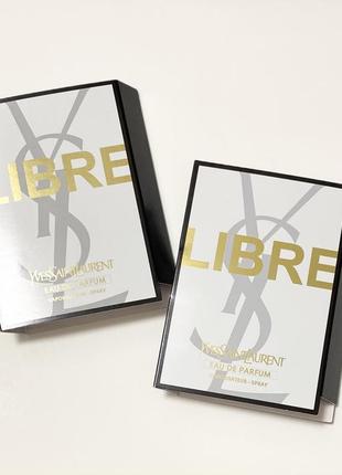 Пробник парфюмированной воды yves saint laurent libre