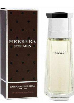 Оригинальный carolina herrera herrera for men 100 ml (каролина ээррера ) туалетная вода