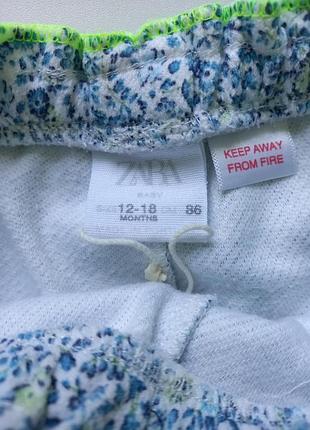 Шорти для дівчинки 12-18 міс. 4