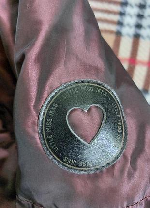 Зимняя курточка ikks you rock girl 5