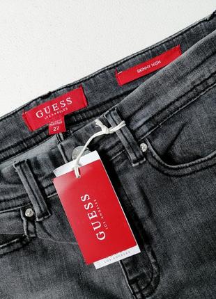 Женские джинсы guess slim fit8 фото