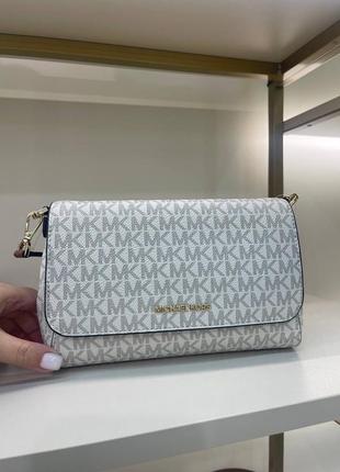 Сумка michael kors medium logo convertible crossbody bag оригинал