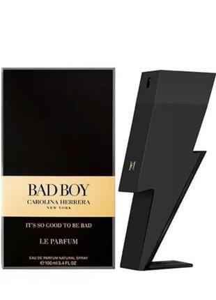 Оригинальный carolina herrera bad boy le parfum 100 ml ( каролина эррера бед бой ле парфюм ) парфюмированная вода