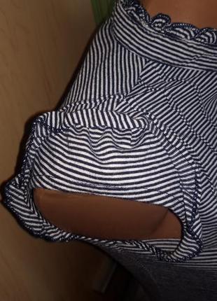Кофта, блуза в полоску, майка 36 размера фирма atmosphere3 фото