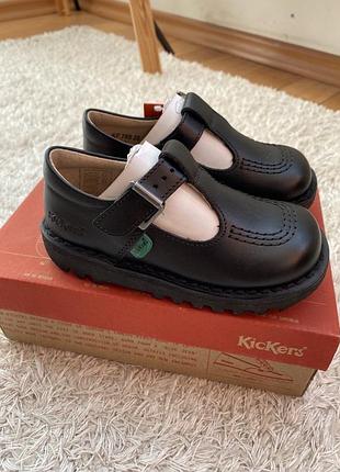 Шкіряні kickers, оригінальні в коробці!