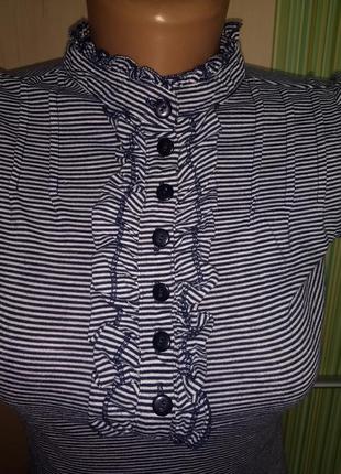 Кофта, блуза в полоску, майка 36 размера фирма atmosphere4 фото