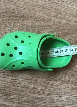 Крокси crocs 6c7  13-14см.