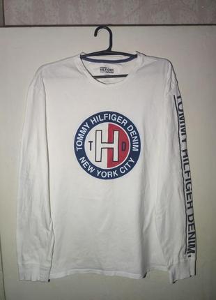 Лонгслив tommy hilfiger denim xl