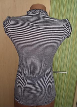 Кофта, блуза в полоску, майка 36 размера фирма atmosphere5 фото