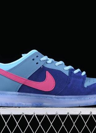 Кроссовки nike sb dunk low run the jewels6 фото