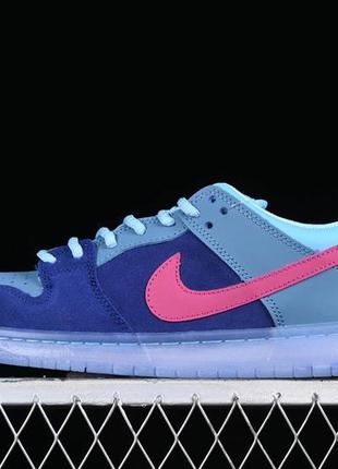 Кроссовки nike sb dunk low run the jewels5 фото