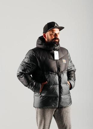 Пуховик мужской nike sportswear storm-fit windrunner5 фото