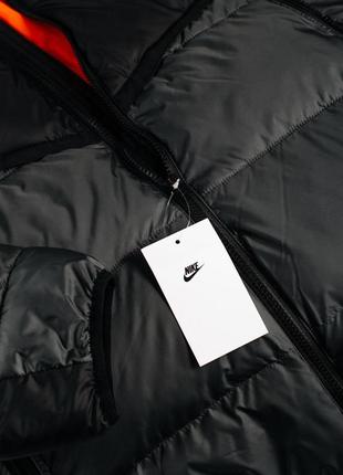 Пуховик мужской nike sportswear storm-fit windrunner9 фото