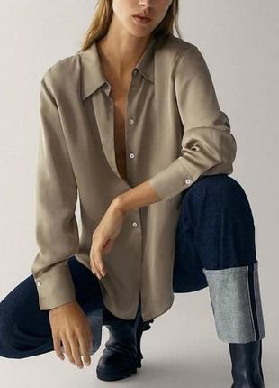 Блуза massimo dutti