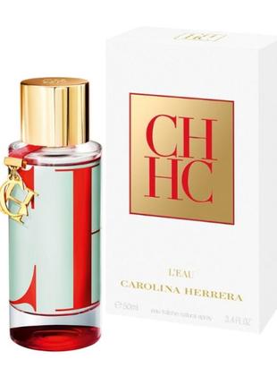 Оригінал carolina herrera ch l'eau 50 ml ( кароліна еррера ле ) туалетна вода