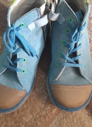 Демисезонные ботинки для xлопца renbut1 фото
